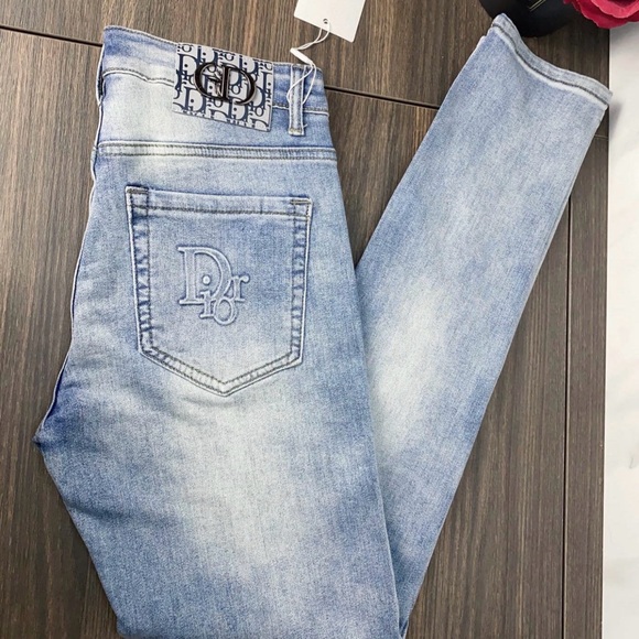 Dior Blue Denim Jeans – Size 38 - Picture 1 of 8